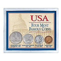 USA Four Most Famous Coins