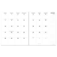 TF Publishing Large 2024 Bali Stripe Monthly Planner