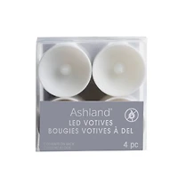 White LED Votive Candles by Ashland®, 4ct.