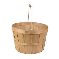 Natural Brown Bushel Basket by Ashland
