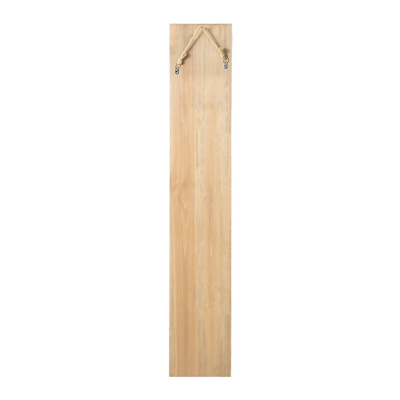 Glitzhome® 42" Fall Wooden Welcome Porch Sign