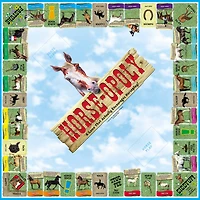 Late For The Sky Horse-Opoly™ Board Game