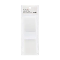 A2 White Vellum Belly Bands by Recollections™, 10ct.
