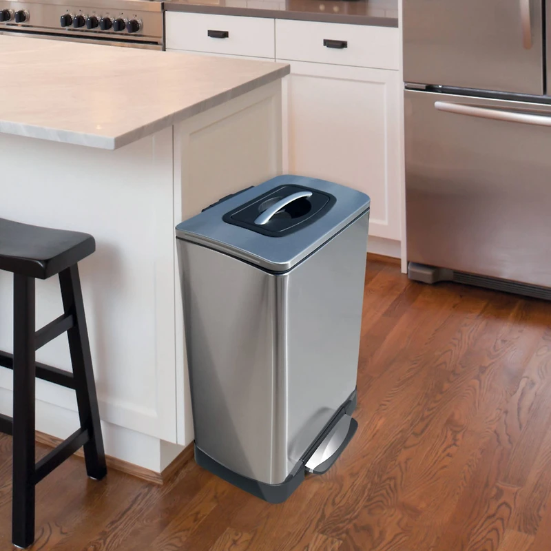 Household Essentials Trash Compactor Trash Can