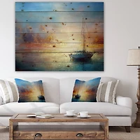 Designart - Seascape Pier