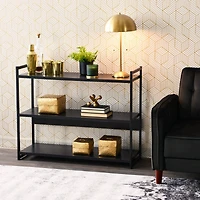 Household Essentials Jamestown 42" Wide Bookshelf