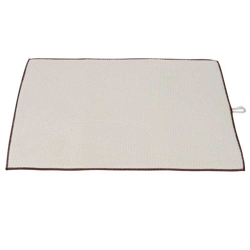 Kitchen Details Jumbo Ivory Drying Mats, 2ct.