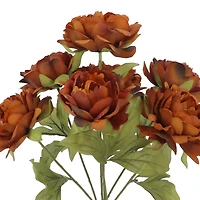 19" Dark Orange Peony Deluxe Bush by Ashland®