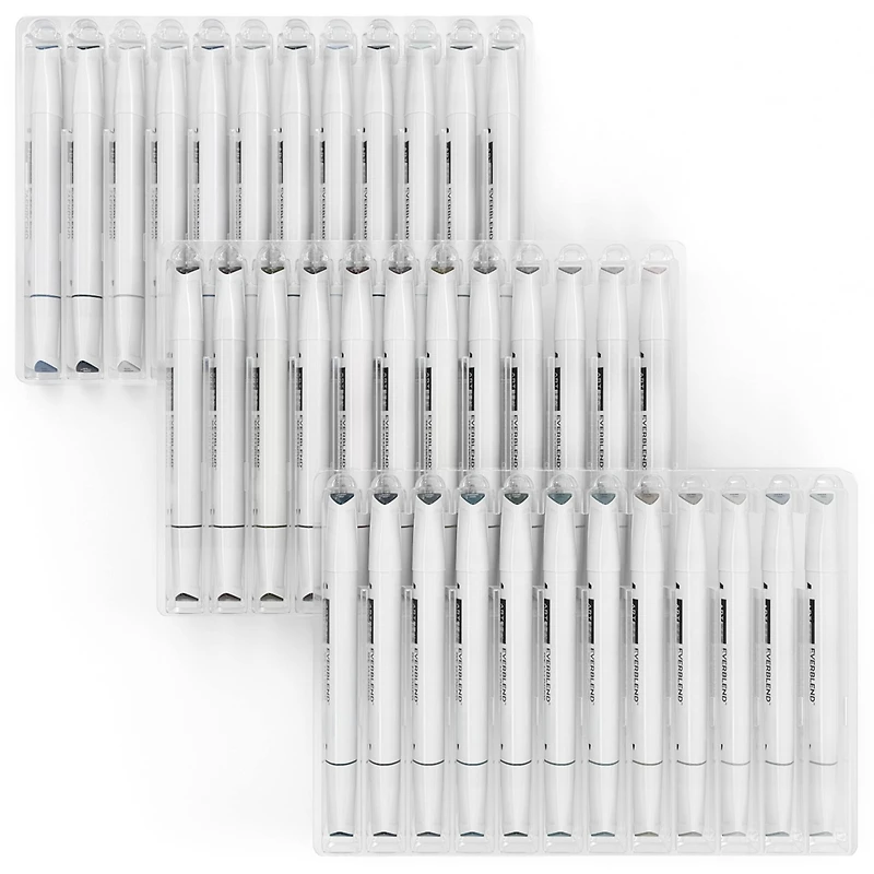 Arteza® Gray Tones Dual Tip Alcohol Marker Set