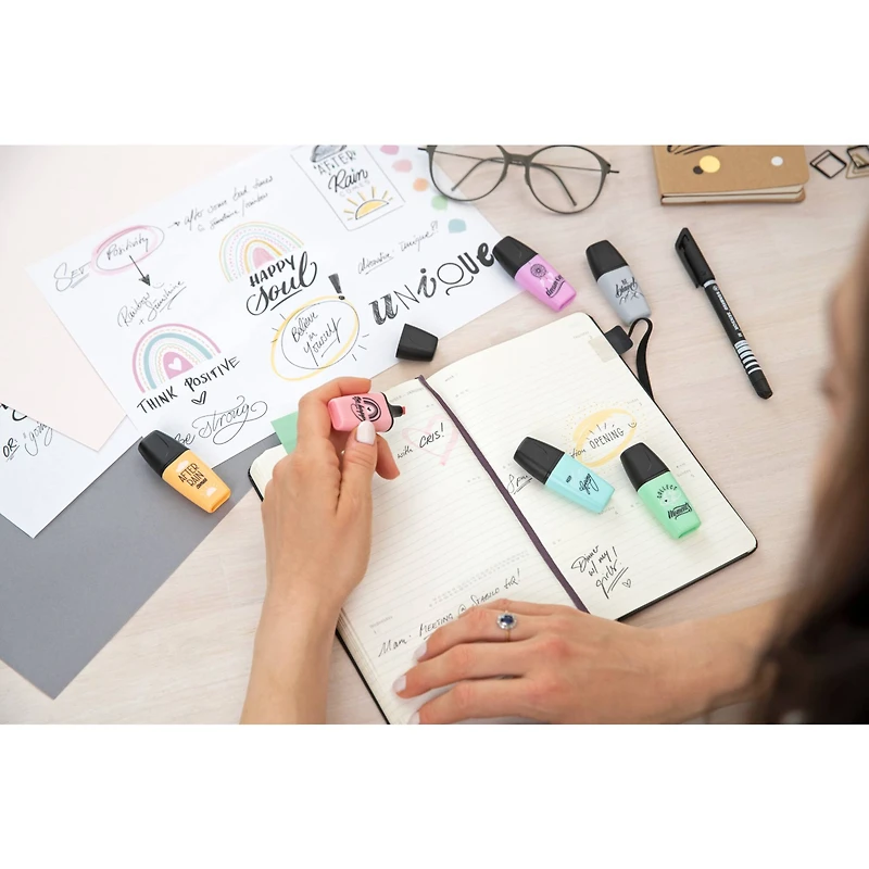 10 Packs: 6 ct. (60 total) STABILO® BOSS® Mini Pastellove Highlighter Set II