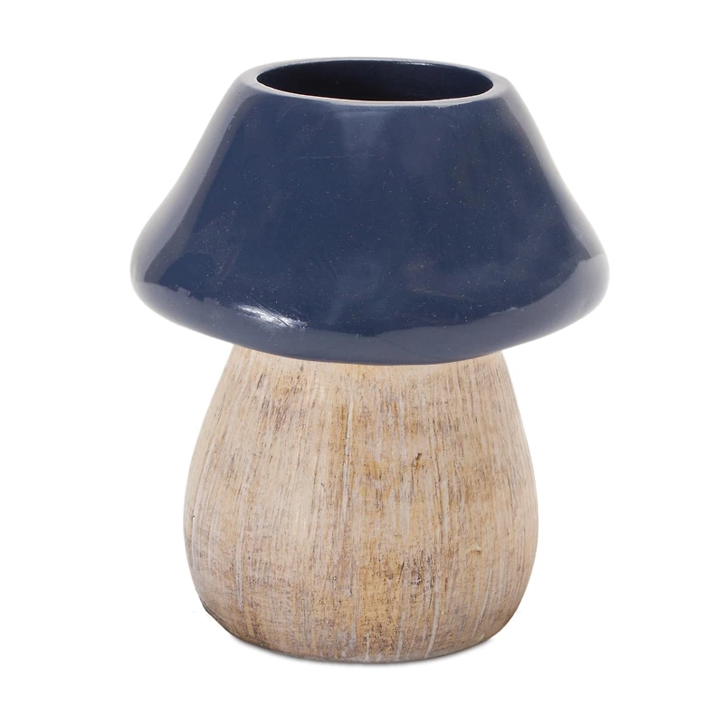 5.5" Garden Mushroom Planter Set