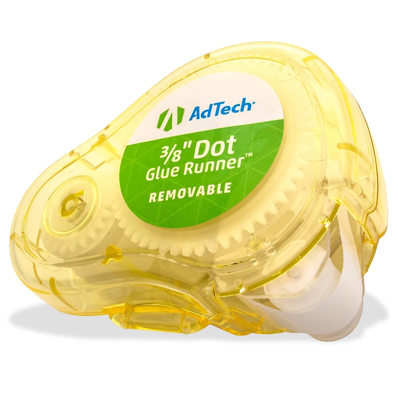 AdTech® Removable 3/8" Dot Glue Runner™, 3ct.