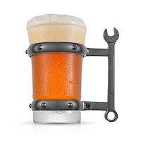 JoyJolt® Tools Collection 17oz. Combo Wrench Handle Single Beer Mug