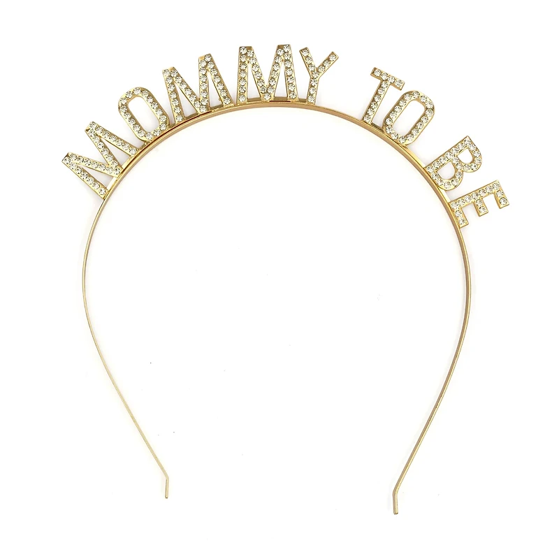 Gold Mommy to Be Headband by Celebrate It™