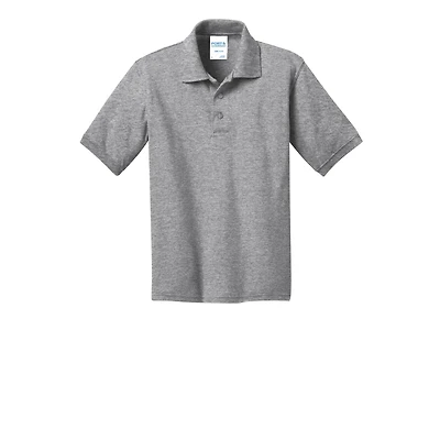 Port & Company® Youth Core Blend Jersey Knit Polo