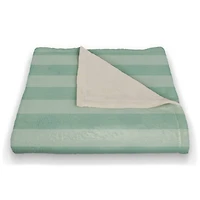 Bunny With Glasses 50" x 60" Sherpa Fleece Blanket