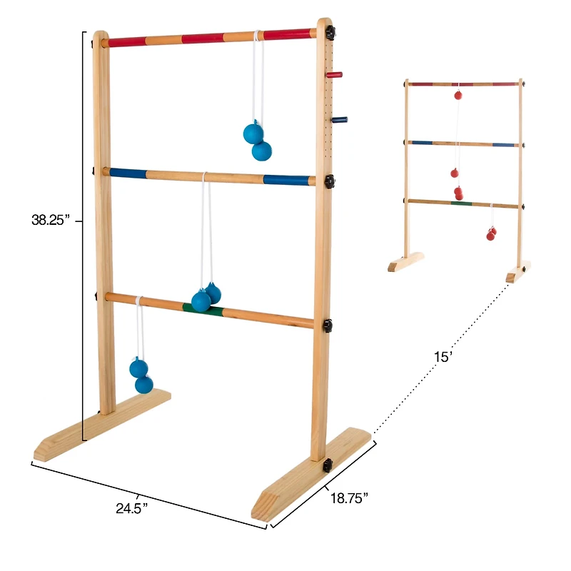 Toy Time Ladder Toss Game Set