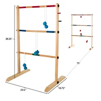 Toy Time Ladder Toss Game Set