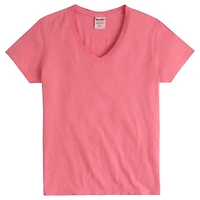 Hanes ComfortWash Garment-Dyed V-Neck Women's T-Shirt
