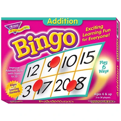 Trend Enterprises® Addition Bingo