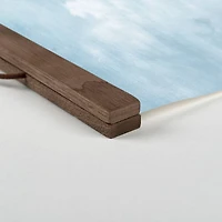 Ocean Dock Teak Hanging Canvas Wall Art