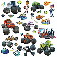RoomMates Blaze & The Monster Machines Peel & Stick Decals