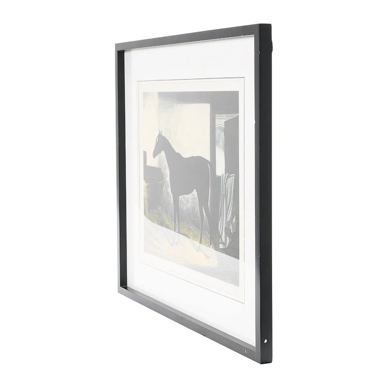 Hello Honey® Framed Horse Print Wall Hanging