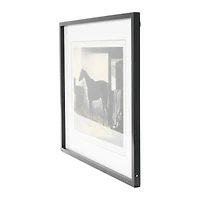 Hello Honey® Framed Horse Print Wall Hanging