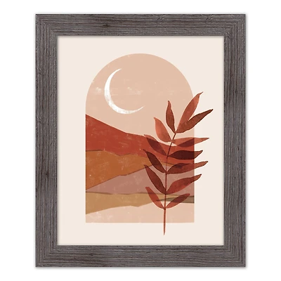Framed Western Warm Picture Window Print