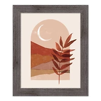 Framed Western Warm Picture Window Print