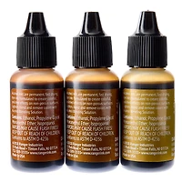 6 Packs: 3 ct. (18 total) Tim Holtz® Alcohol Ink Set, Cabin Cupboard