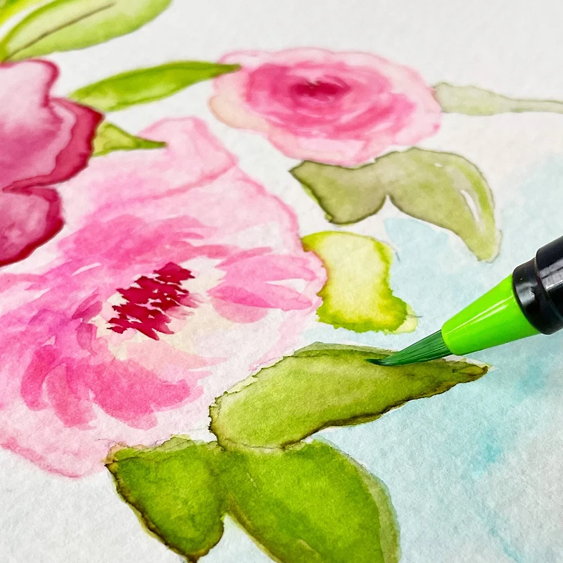 ArtSkills® Watercolor Brush Pens with Water Brush