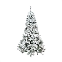 7.5ft. Unlit Heavily Flocked Pine Artificial Christmas Tree