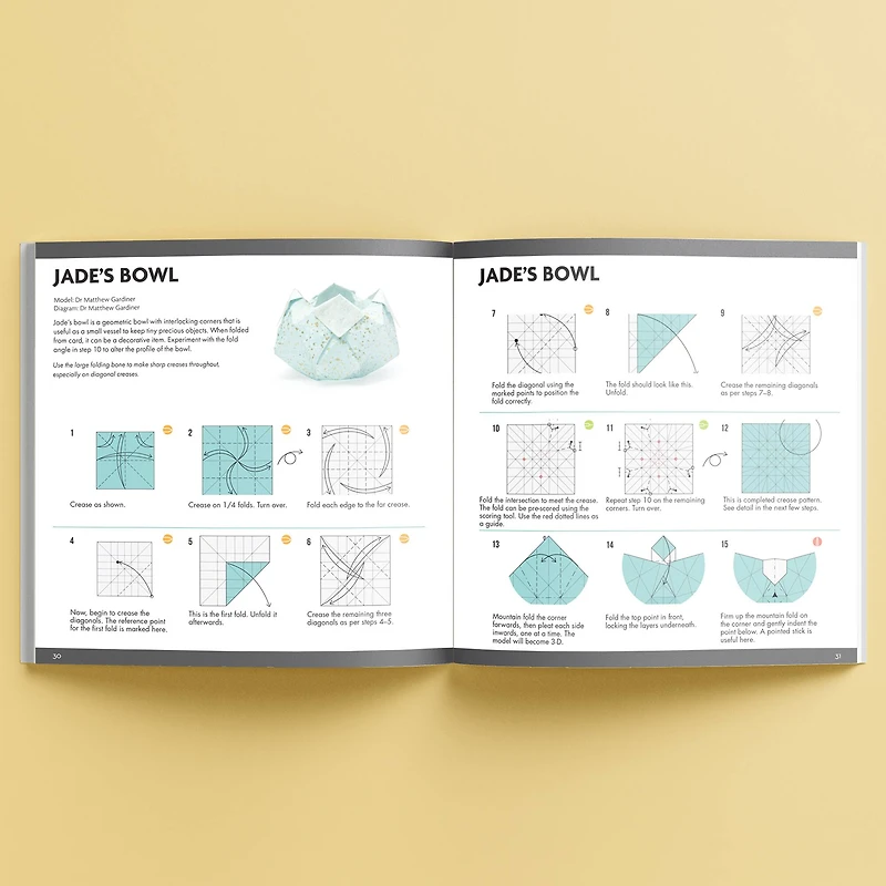 Hinkler Art Maker Masterclass Collection Origami Techniques Kit