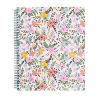Steel Mill & Co.® Wild Blooms Large Notebook