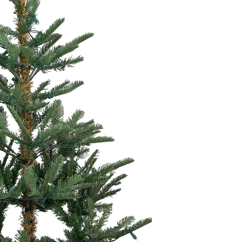 4.5ft. Pre-Lit Real Touch™️ Nordmann Artificial Christmas Tree, Warm Clear LED Lights