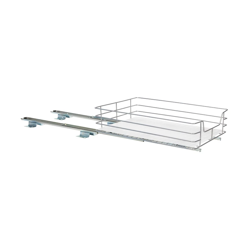Household Essentials Glidez Lined Cabinet Organizer