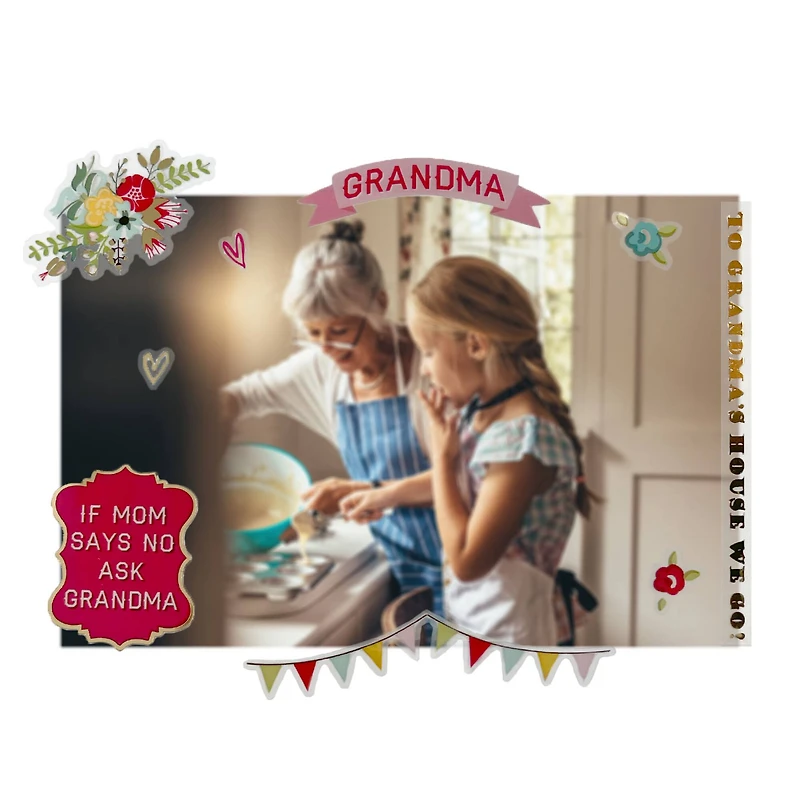 Grandma Themed Stickers by Recollections™