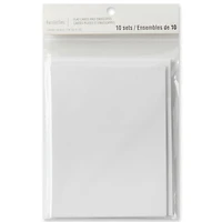 Sets of Flat Cards & Envelopes by Recollections