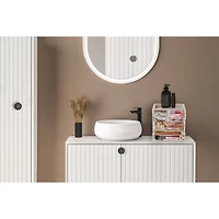 Sorbus Makeup & Jewelry Storage Case with 2 Large & 4 Small Drawers