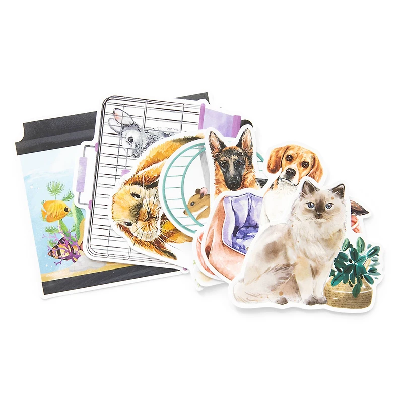 Pets Die Cut Stickers by Recollections™