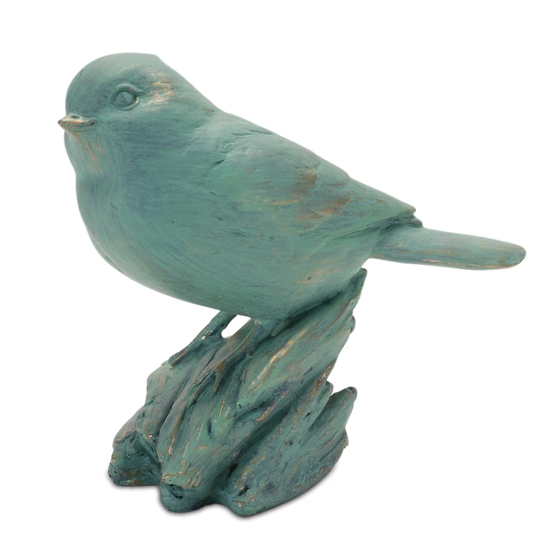 5" Perched Bird Figurines Set
