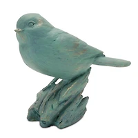 5" Perched Bird Figurines Set