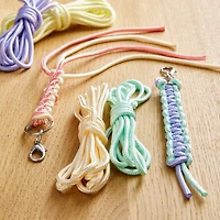 8ft. Pastel Paracords by Creatology™, 5ct.