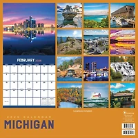 2026 Michigan Wall Calendar