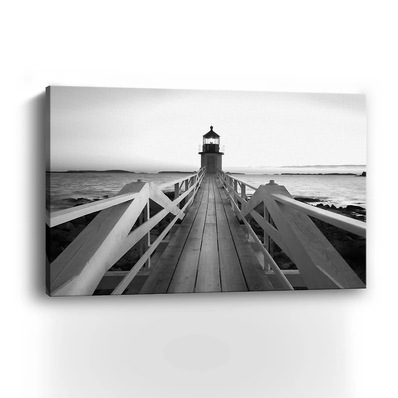 Marshall Point Lighthouse Canvas Giclee