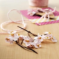 Paper Cherry Blossom Embellishments by Recollections™