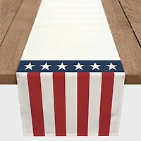 Stars & Stripes Indoor/Outdoor Table Runner