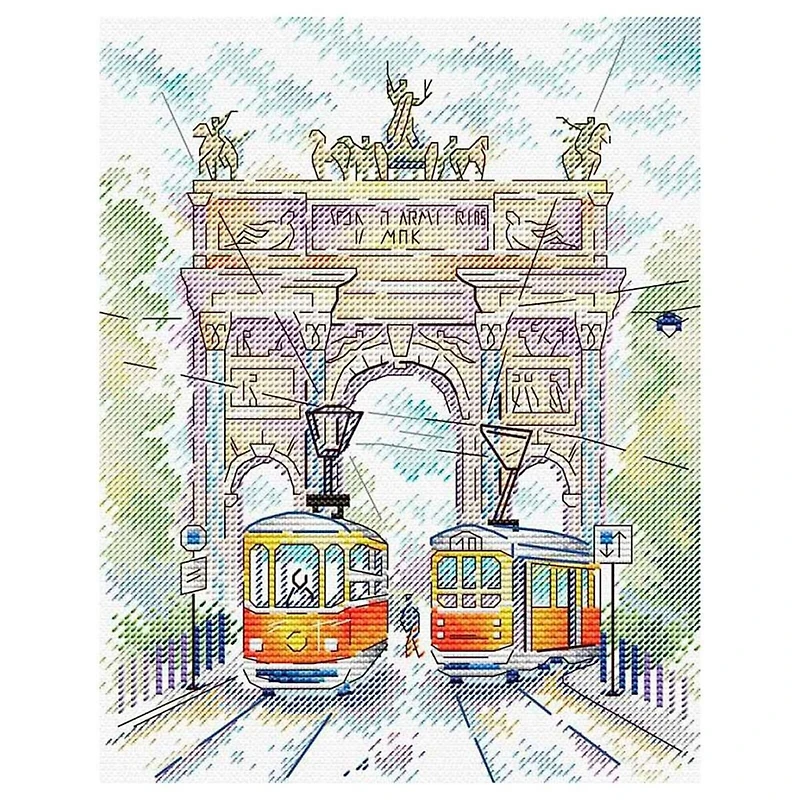 MP Studia MP Studia Cross Stitch Kit