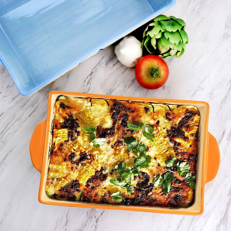 Spice by Tia Mowry Goji Blossom Bakeware Set